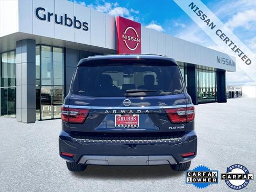 2024 Nissan Armada Platinum 4WD