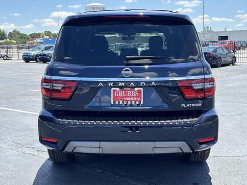 2024 Nissan Armada Platinum 4WD