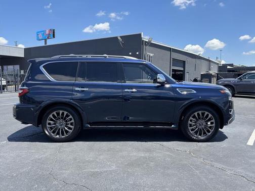 2024 Nissan Armada Platinum 4WD