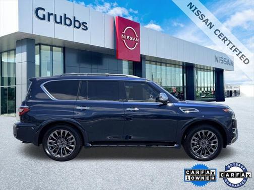 2024 Nissan Armada Platinum 4WD