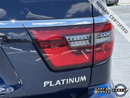 2024 Nissan Armada Platinum 4WD