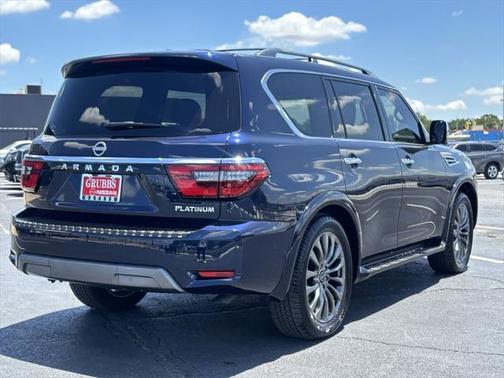 2024 Nissan Armada Platinum 4WD
