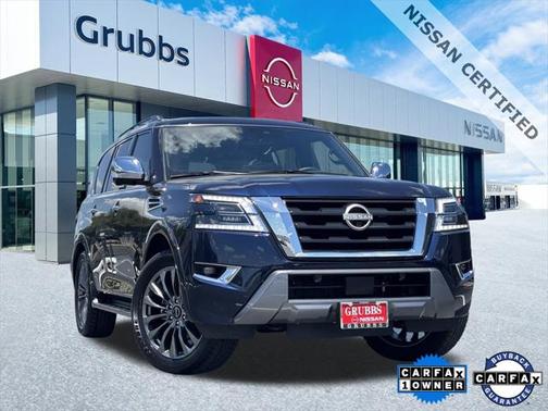 2024 Nissan Armada Platinum 4WD
