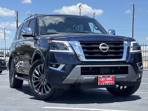 2024 Nissan Armada Platinum 4WD