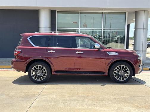 2024 Nissan Armada Platinum 4WD