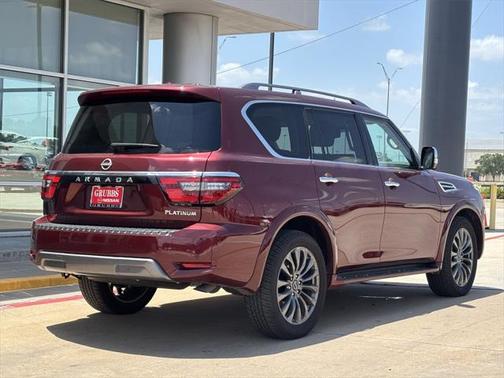 2024 Nissan Armada Platinum 4WD