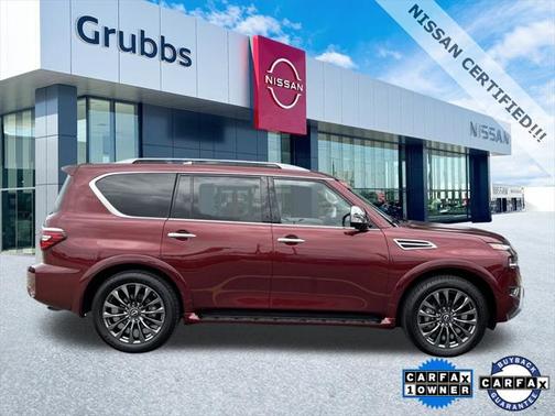 2024 Nissan Armada Platinum 4WD