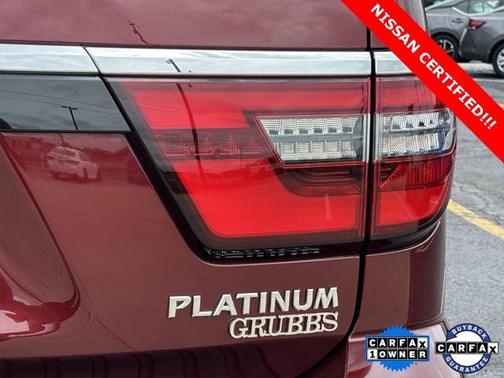 2024 Nissan Armada Platinum 4WD