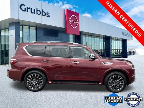2024 Nissan Armada Platinum 4WD