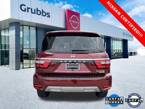 2024 Nissan Armada Platinum 4WD