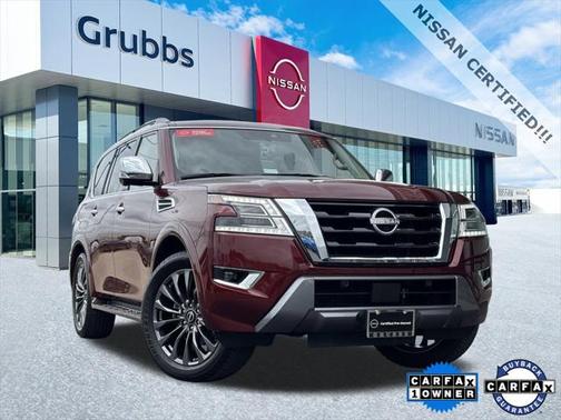 2024 Nissan Armada Platinum 4WD