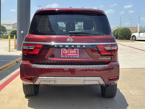 2024 Nissan Armada Platinum 4WD