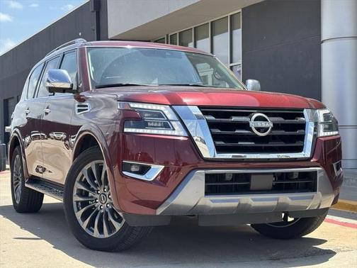 2024 Nissan Armada Platinum 4WD
