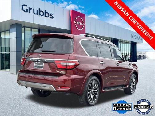 2024 Nissan Armada Platinum 4WD
