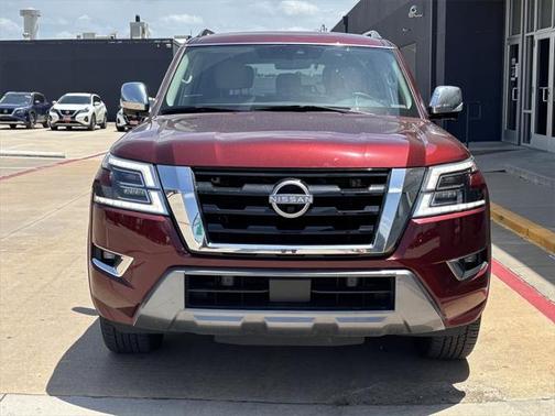 2024 Nissan Armada Platinum 4WD
