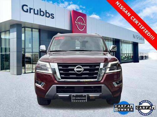 2024 Nissan Armada Platinum 4WD