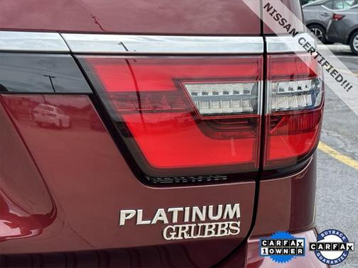 2024 Nissan Armada Platinum 4WD