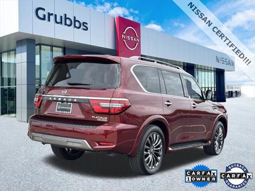 2024 Nissan Armada Platinum 4WD