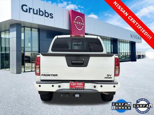 2021 Nissan Frontier SV