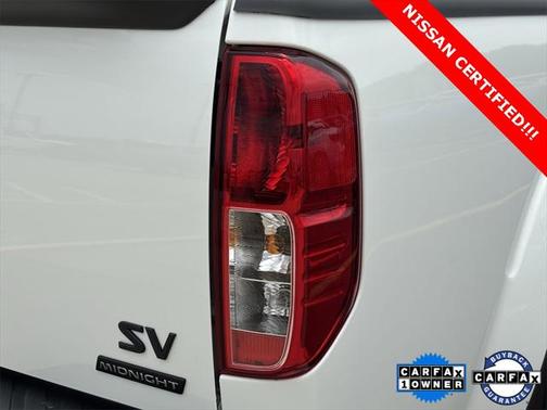 2021 Nissan Frontier SV