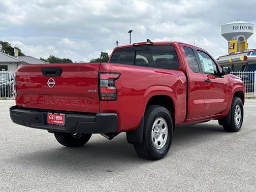 2025 Nissan Frontier S