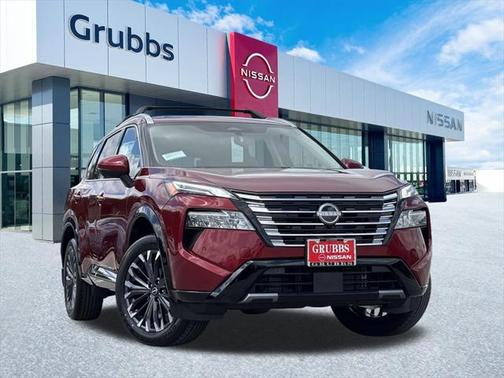 2025 Nissan Rogue Platinum