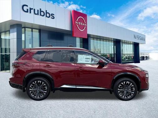 2025 Nissan Rogue Platinum