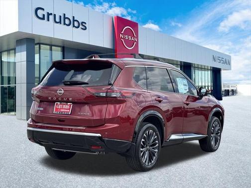 2025 Nissan Rogue Platinum
