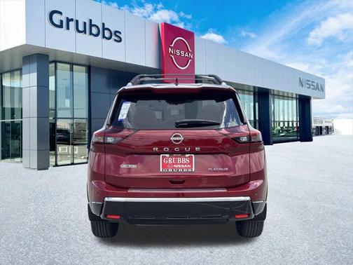 2025 Nissan Rogue Platinum