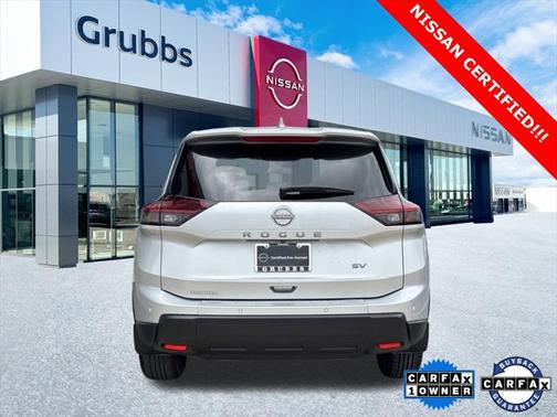 2024 Nissan Rogue SV