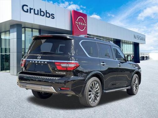 2024 Nissan Armada Platinum 4WD