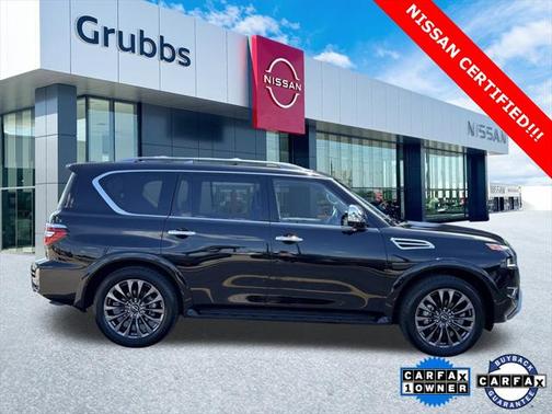 2024 Nissan Armada Platinum 4WD