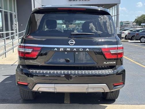 2024 Nissan Armada Platinum 4WD