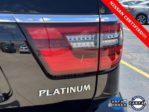 2024 Nissan Armada Platinum 4WD