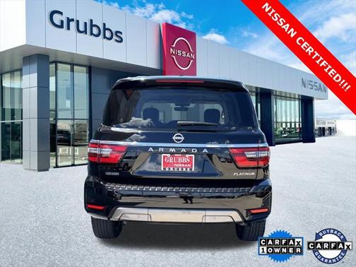 2024 Nissan Armada Platinum 4WD