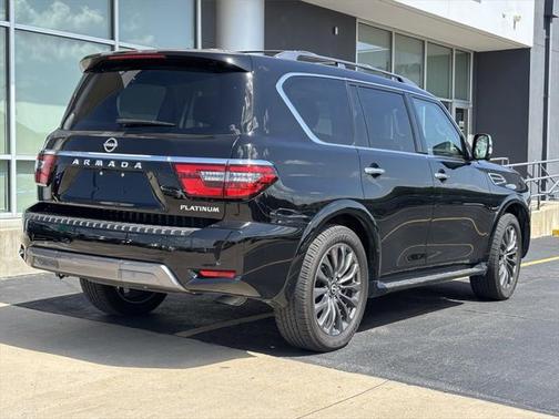 2024 Nissan Armada Platinum 4WD