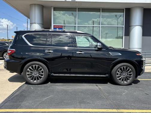 2024 Nissan Armada Platinum 4WD