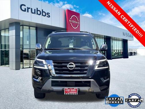 2024 Nissan Armada Platinum 4WD