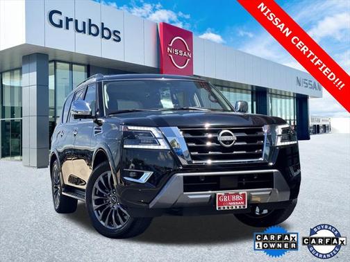 2024 Nissan Armada Platinum 4WD