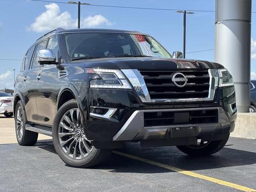 2024 Nissan Armada Platinum 4WD