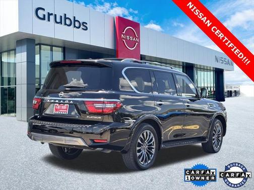 2024 Nissan Armada Platinum 4WD