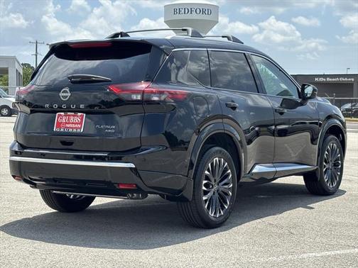 2025 Nissan Rogue Platinum