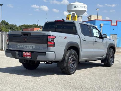 2025 Nissan Frontier PRO-X
