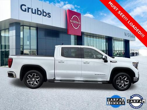2022 GMC Sierra 1500 SLT