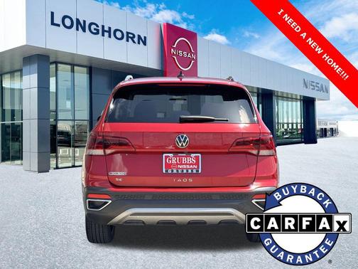 2022 Volkswagen Taos 1.5T SE