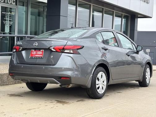 2025 Nissan Versa 1.6 S