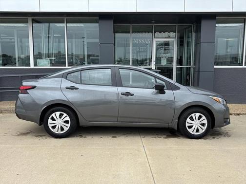 2025 Nissan Versa 1.6 S