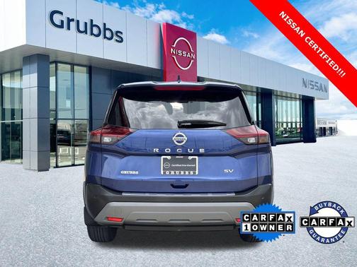 2021 Nissan Rogue SV