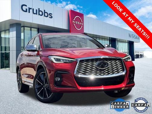 2024 INFINITI QX55 SENSORY
