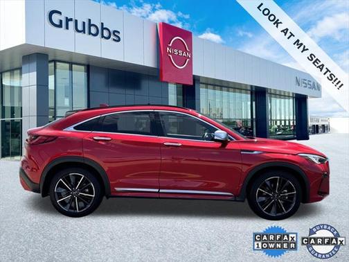2024 INFINITI QX55 SENSORY